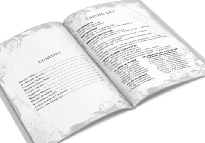 Easily include recipes from around the world with the conversion charts