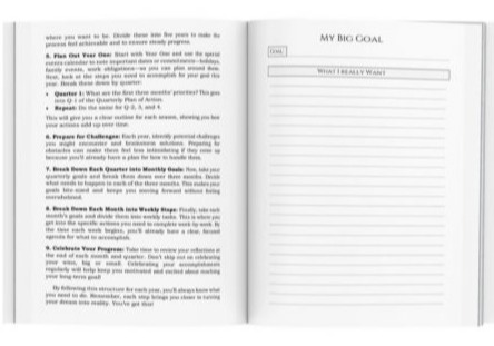 Big 5 Year Plan Goal Setting: Define your long-term goal, uncover your “why”