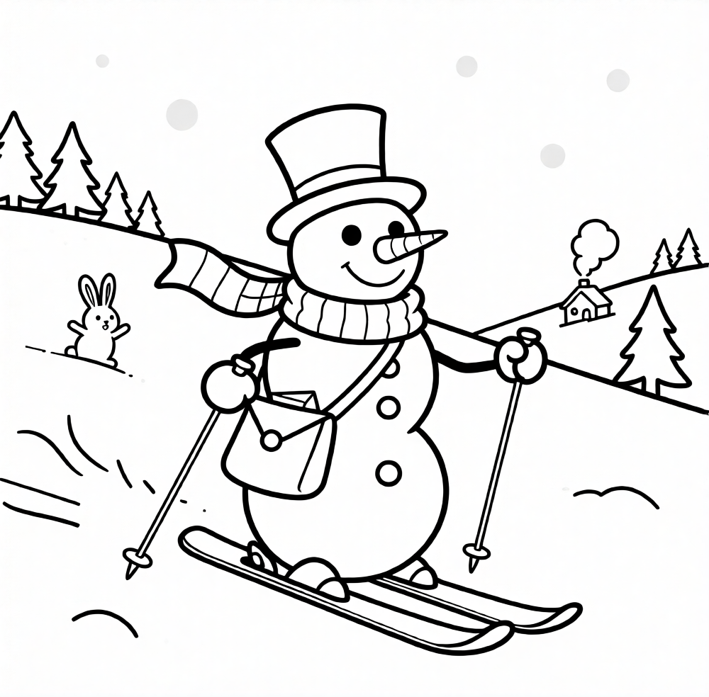Free Christmas Coloring Pages for Kids PDF Download - Christmas Coloring Book for Kids Free PDF Downloads - printable