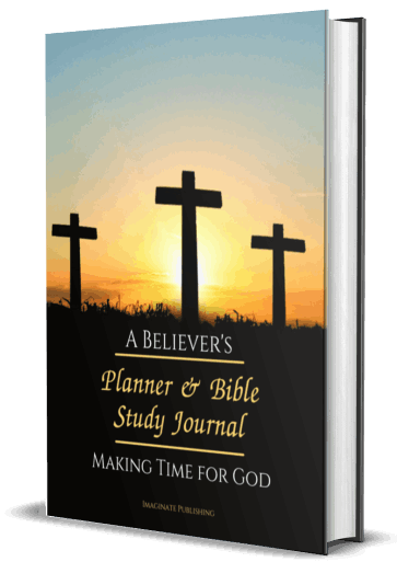 Undated 2024 Planner & Bible Study Journal A Stunning 2024 Monthly and Weekly Planner Designed with the Busy Believer in Mind
