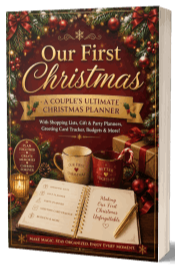 A Couples Ultimate Christmas Planner for Couples First Christmas