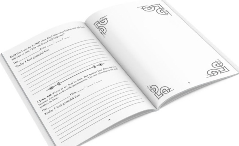 A Believer’s Gratitude Journal: With Inspirational Quotes From The Bible: Cultivate An "Attitude Of Gratitude" With A Biblical Foundation!
