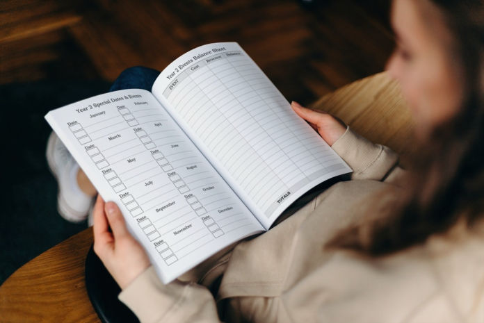 Party Planner balance sheet for parties and events 