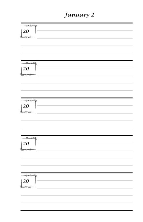 One Line A Day 5 Year Journal: The Story Of Me: A Memory Book Diary