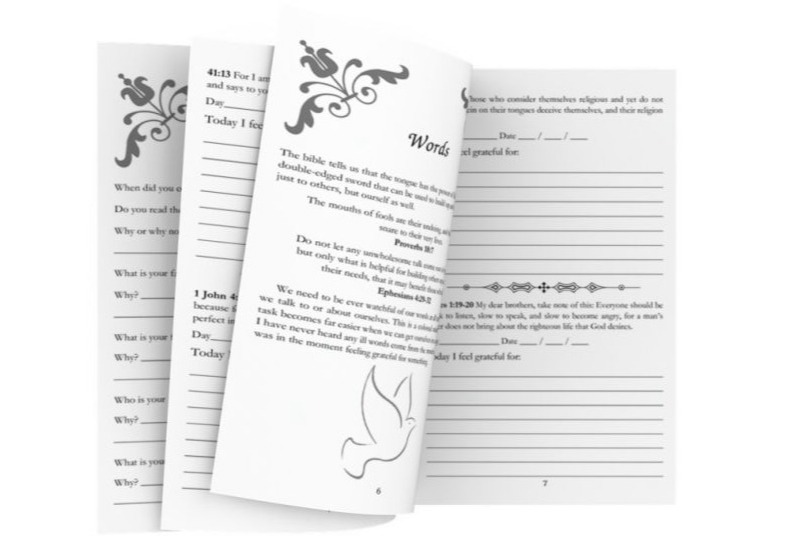 A Believer’s Gratitude Journal: With Inspirational Quotes From The Bible: Cultivate An "Attitude Of Gratitude" With A Biblical Foundation!