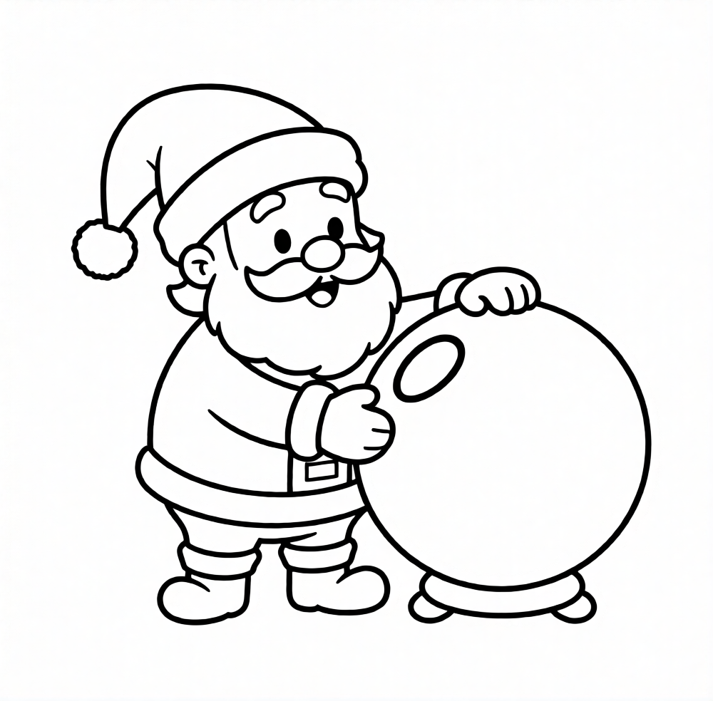 Free Christmas Coloring Pages for Kids PDF Download