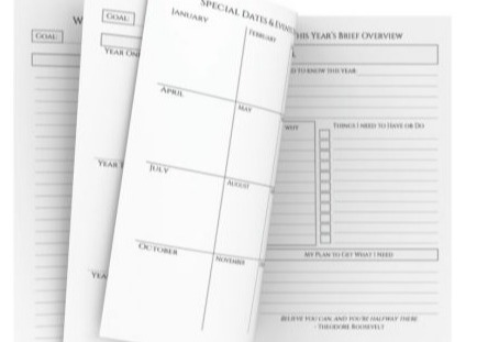 Big 5 Year Plan Goal Planner for Life’s Big Transitions & Ambitions: Map Your Path & Reach Your Dream!