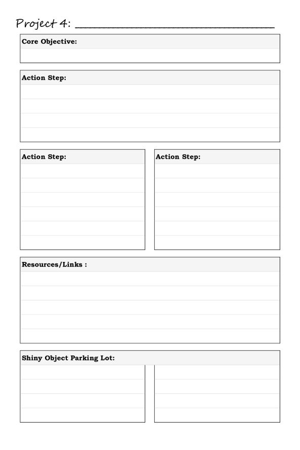The Brainiac's Super Notebook For Smart People: For Brain Dumps, Idea Sorting, Dashboards, Project Planning, Mind Maps & More
