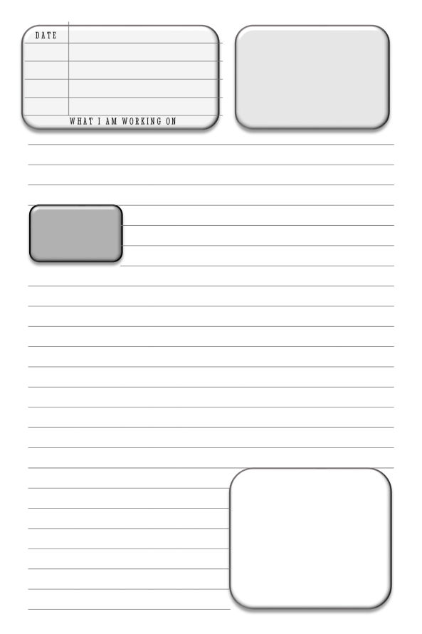 The Brainiac's Super Notebook For Smart People: For Brain Dumps, Idea Sorting, Dashboards, Project Planning, Mind Maps & More