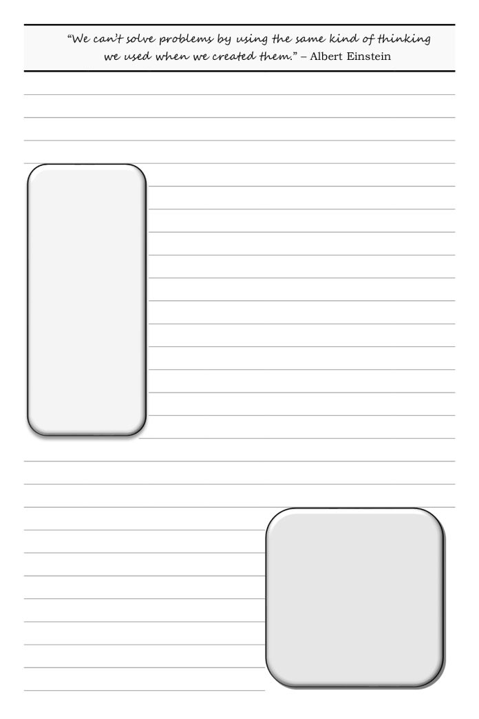 The Brainiac's Super Notebook For Smart People: For Brain Dumps, Idea Sorting, Dashboards, Project Planning, Mind Maps & More