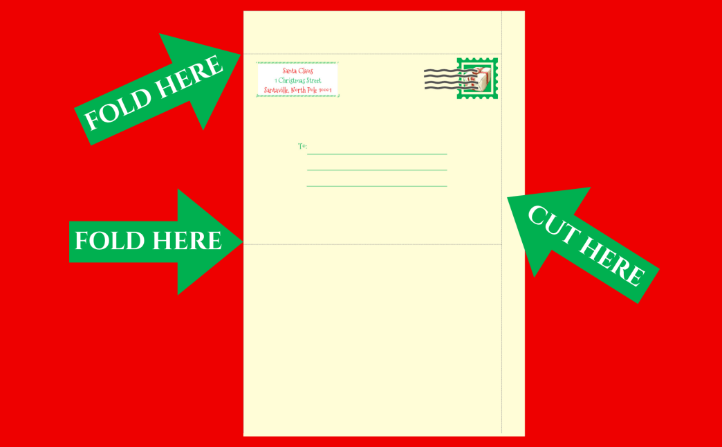 Santa’s Official Stationery: Official Dispatch Christmas Letters From Santa