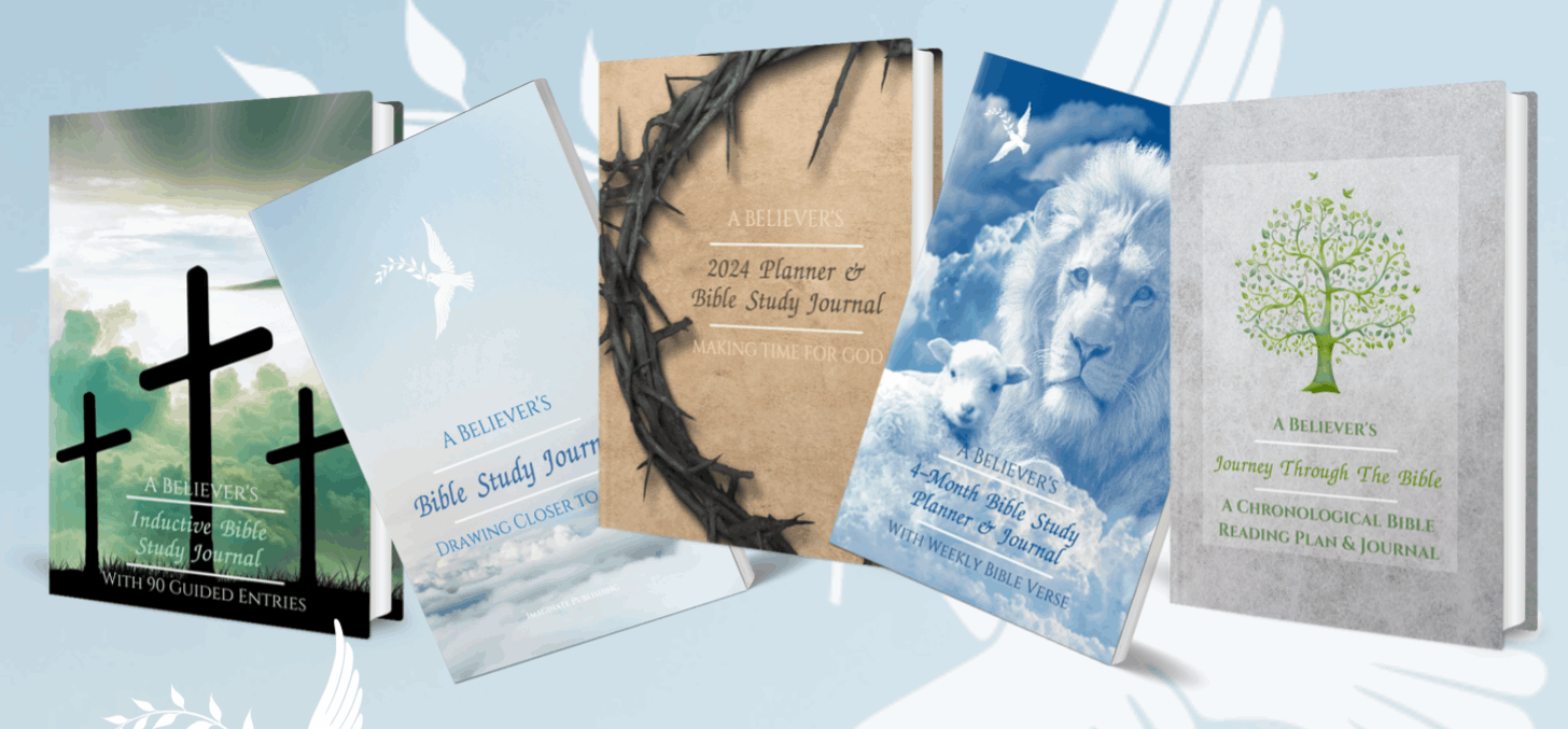 Totally Free Printable Scripture Tracker and Bookmarks PDF Download from A Believer's Toolbox