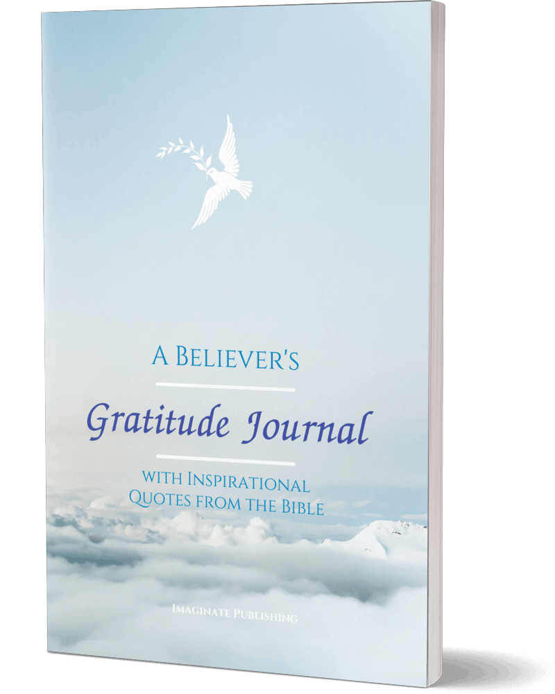 A Believer’s Gratitude Journal: With Inspirational Quotes From The Bible: Cultivate An 