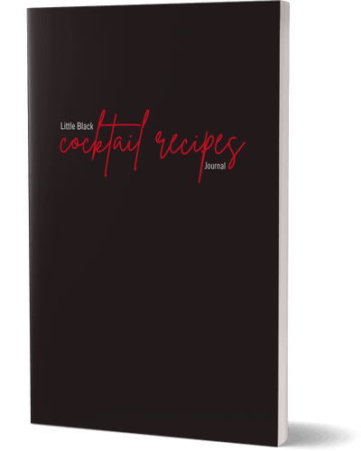Little Black Cocktail Recipes Book - Advanced DIY Index and Categories