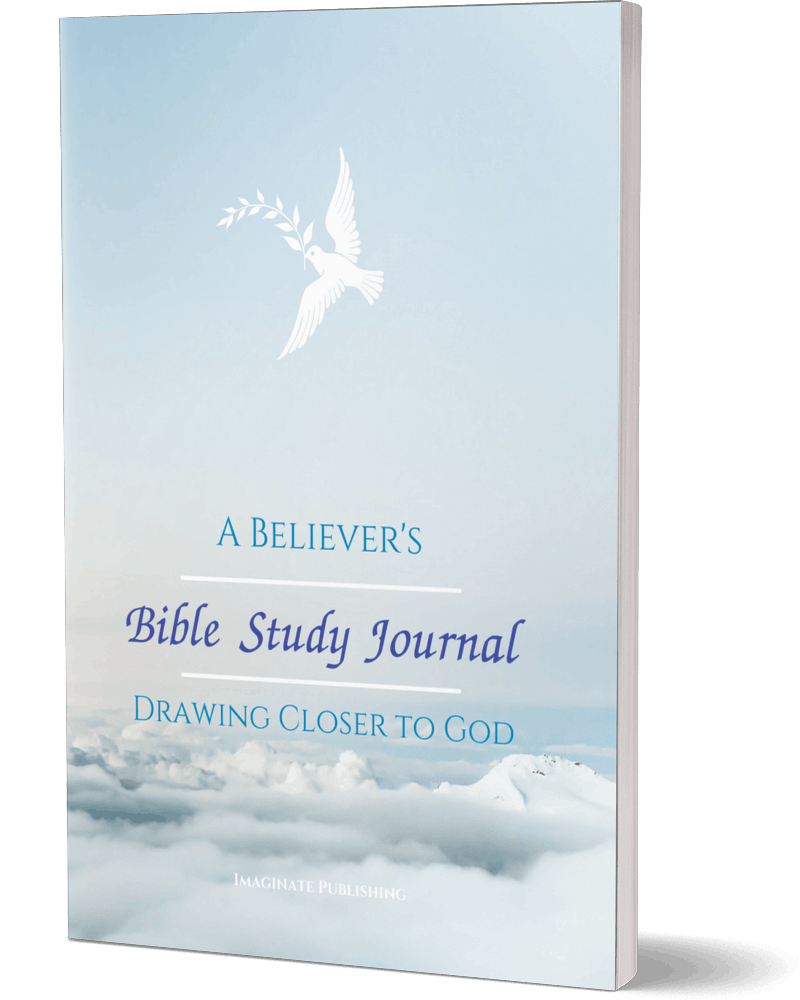 A Believer's Bible Study Journal: Drawing Closer To God: A S.O.A.P. Bible study : Bible Study Journal: (Soap Bible Study Prompts)