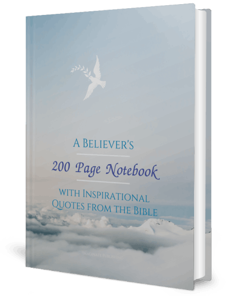 Biblical Notebook 200 Page Notebook With Inspirational Quotes From The Bible