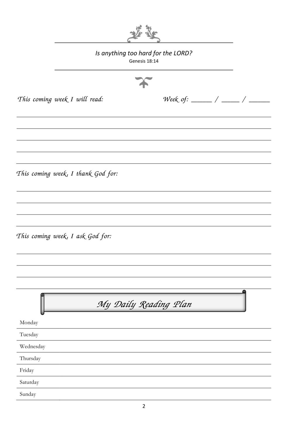 A Believer's 4-Month Bible Study Planner & Journal With Weekly Bible Verse: SOAP Bible Study Journal & Daily Scripture Tracker with quotes from the bible