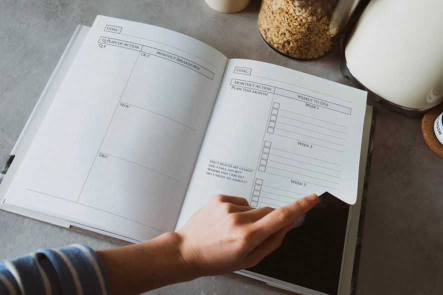 Big 5 Year Plan Goal Planner for Life’s Big Transitions & Ambitions: Map Your Path & Reach Your Dream!