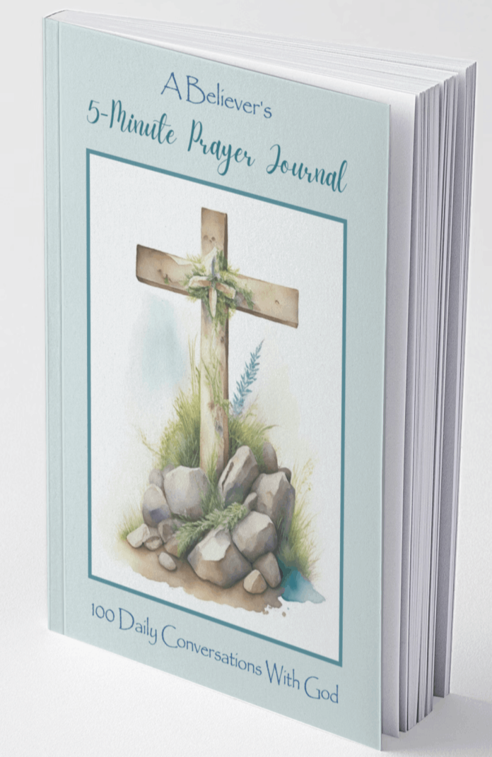 A Believer's 4-Month Bible Study Planner & Journal With Weekly Bible Verse: SOAP Bible Study Journal & Daily Scripture Tracker with quotes from the bible 