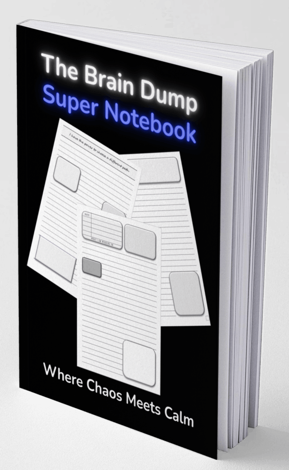The Brain Dump Super Notebook: Where Chaos Meets Calm - Not Your Average Notebook